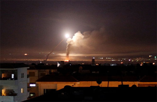 Defensa siria repele un ataque israelí en zonas de Latakia